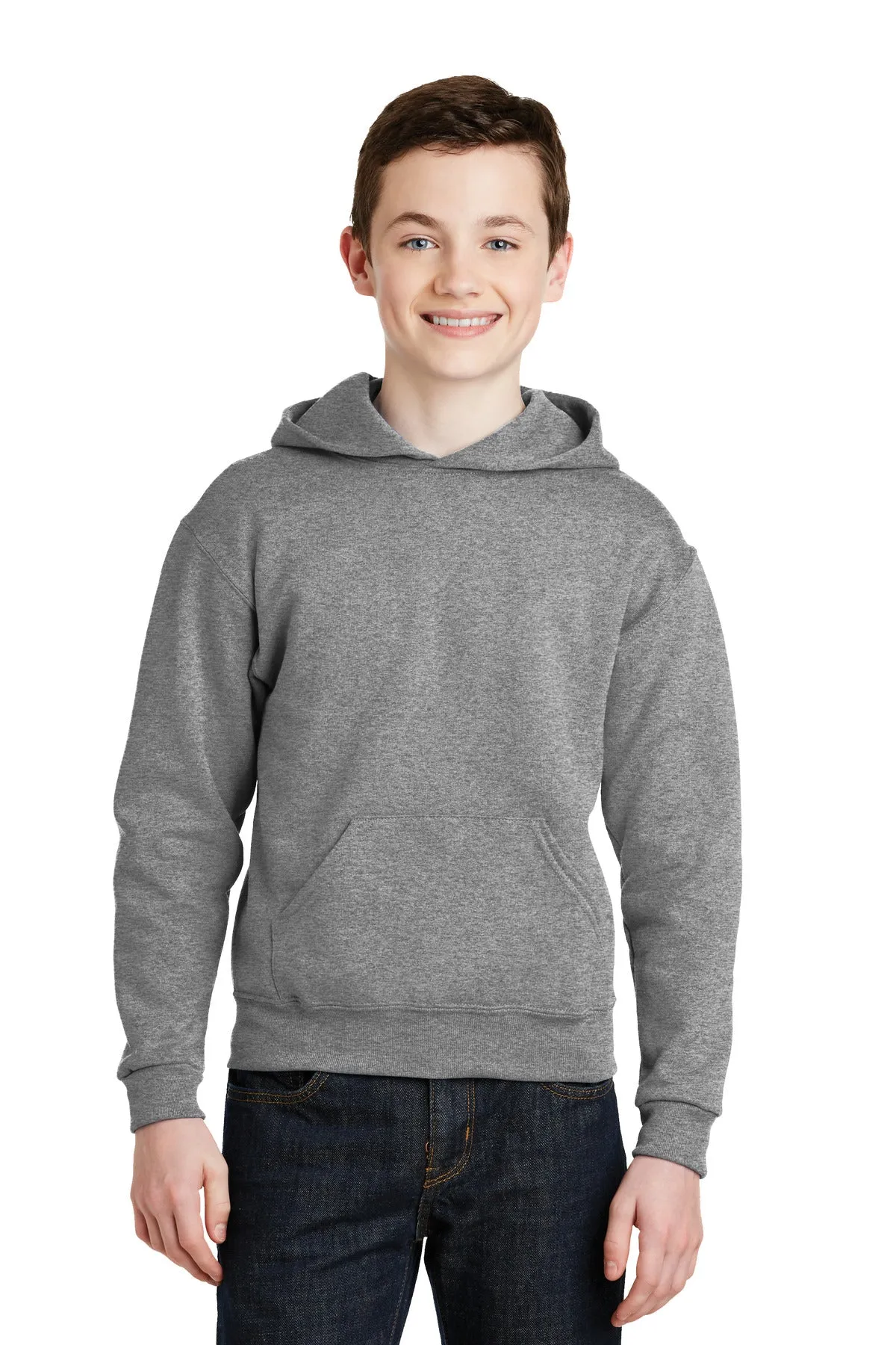 Jerzees - Youth NuBlend Pullover Hooded Sweatshirt. 996Y