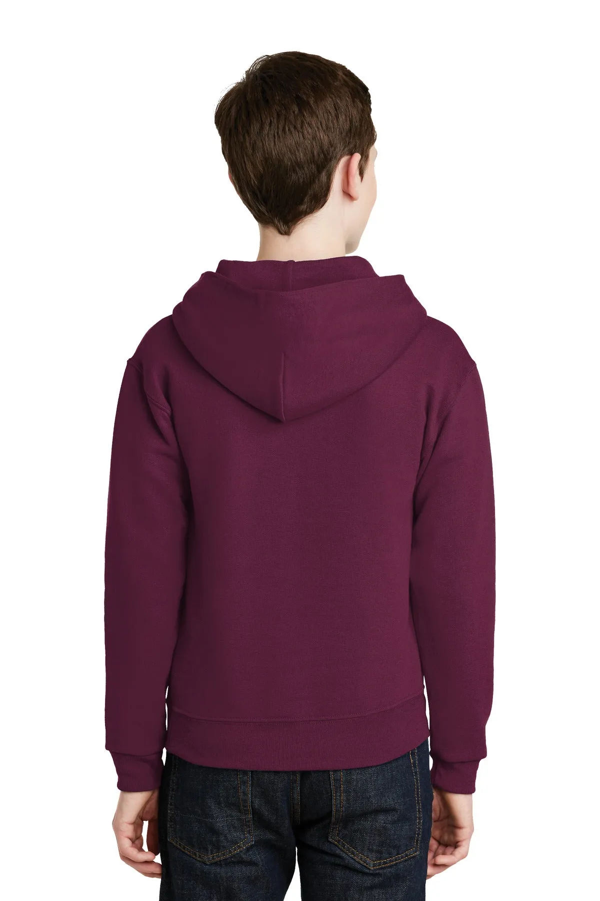 Jerzees - Youth NuBlend Pullover Hooded Sweatshirt. 996Y