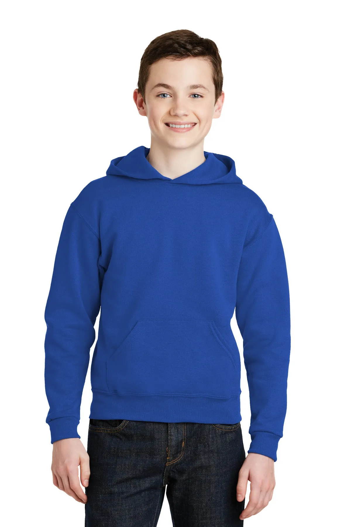 Jerzees - Youth NuBlend Pullover Hooded Sweatshirt. 996Y