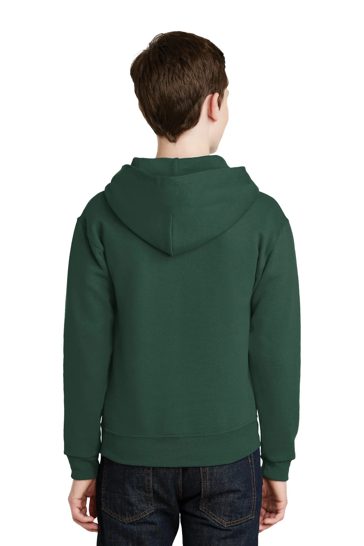 Jerzees - Youth NuBlend Pullover Hooded Sweatshirt. 996Y