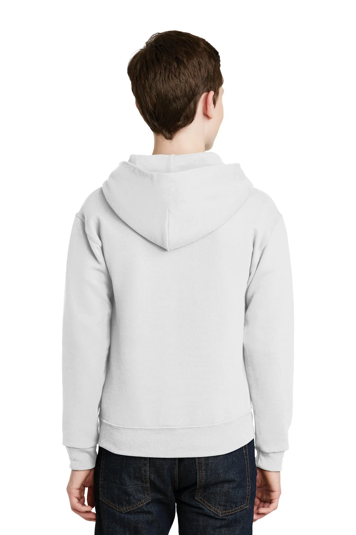 Jerzees - Youth NuBlend Pullover Hooded Sweatshirt. 996Y