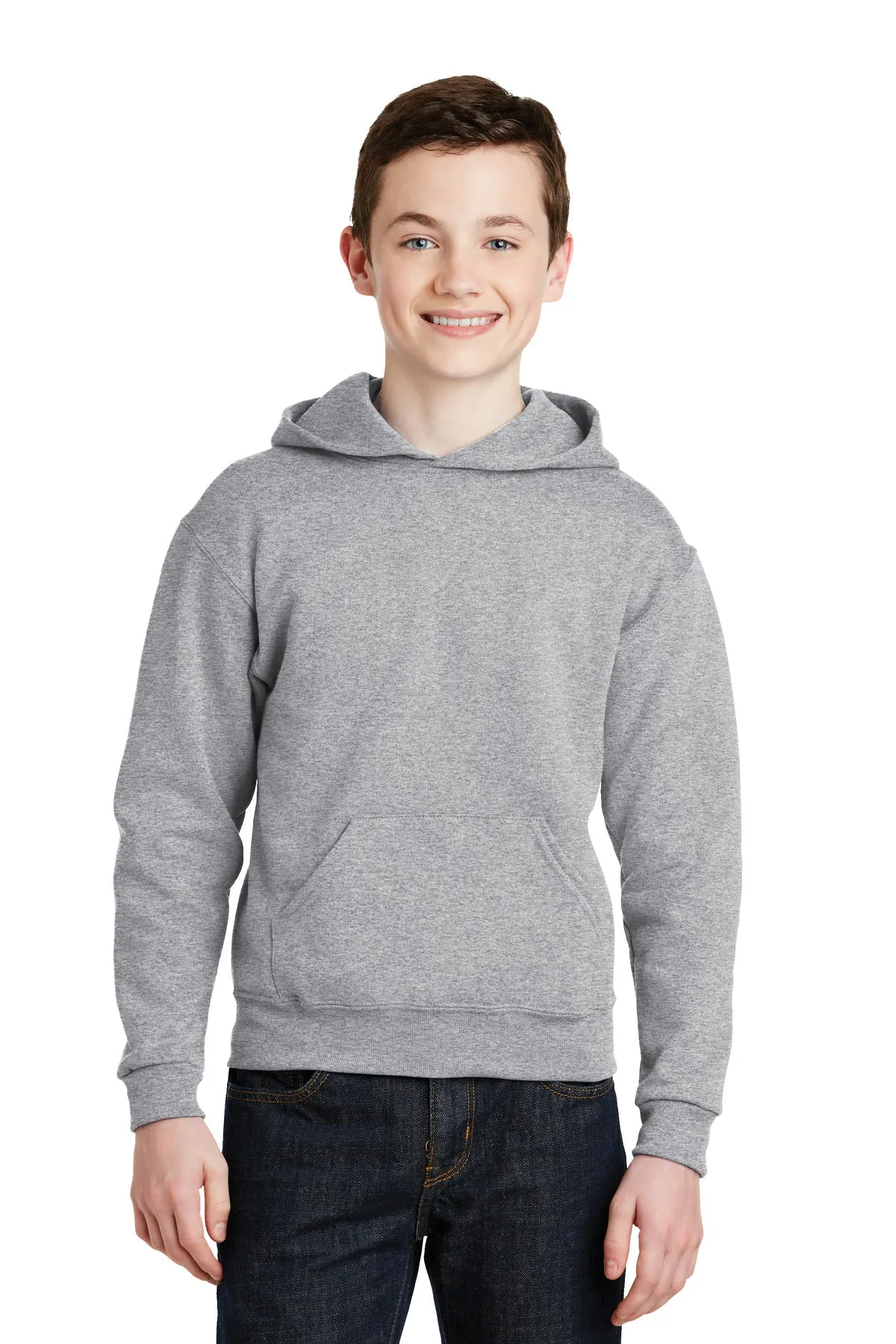 Jerzees - Youth NuBlend Pullover Hooded Sweatshirt. 996Y