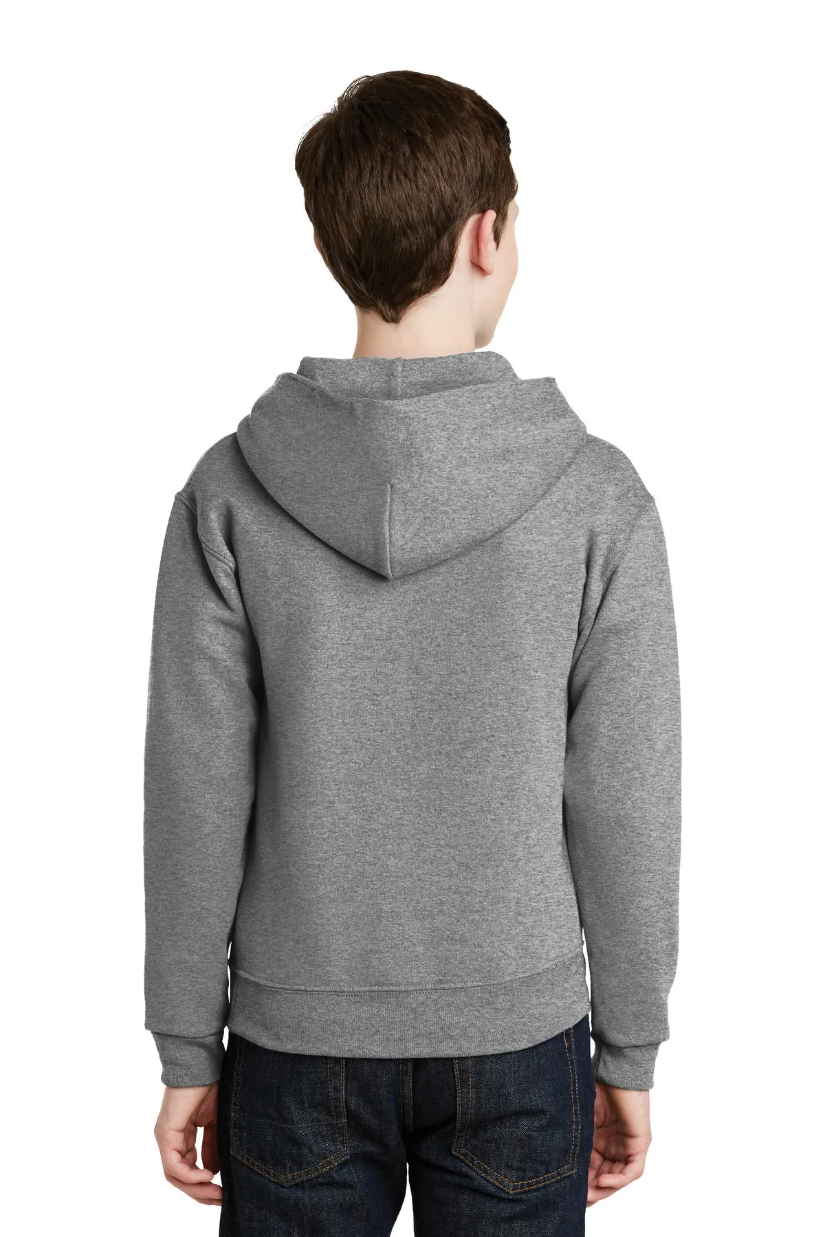 Jerzees - Youth NuBlend Pullover Hooded Sweatshirt. 996Y