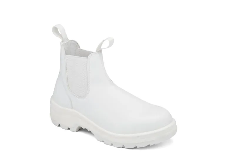 JOHN BULL Bianco White elastic sided Boot