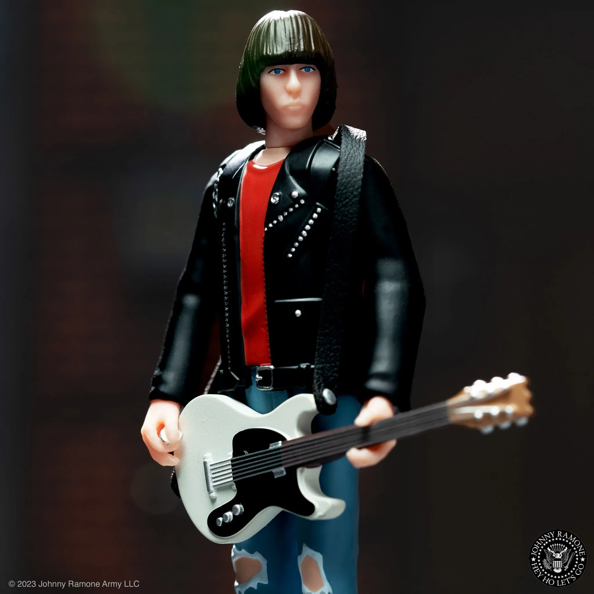 Johnny Ramone Reaction Figures Wave 01 - Johnny Ramone