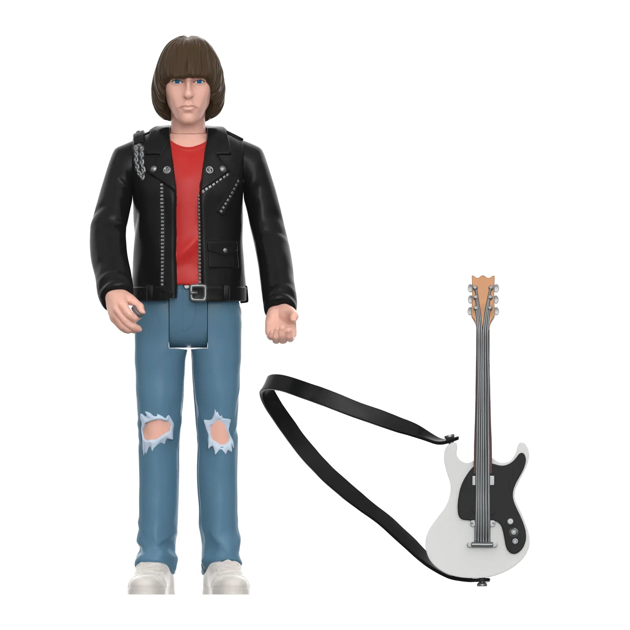 Johnny Ramone Reaction Figures Wave 01 - Johnny Ramone