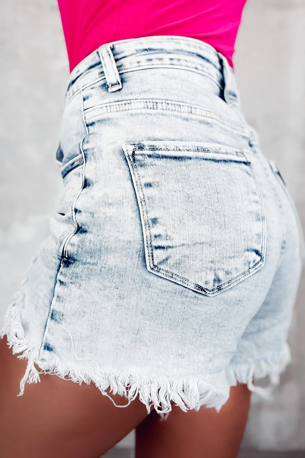 Just BE. SYN Kori Denim Shorts