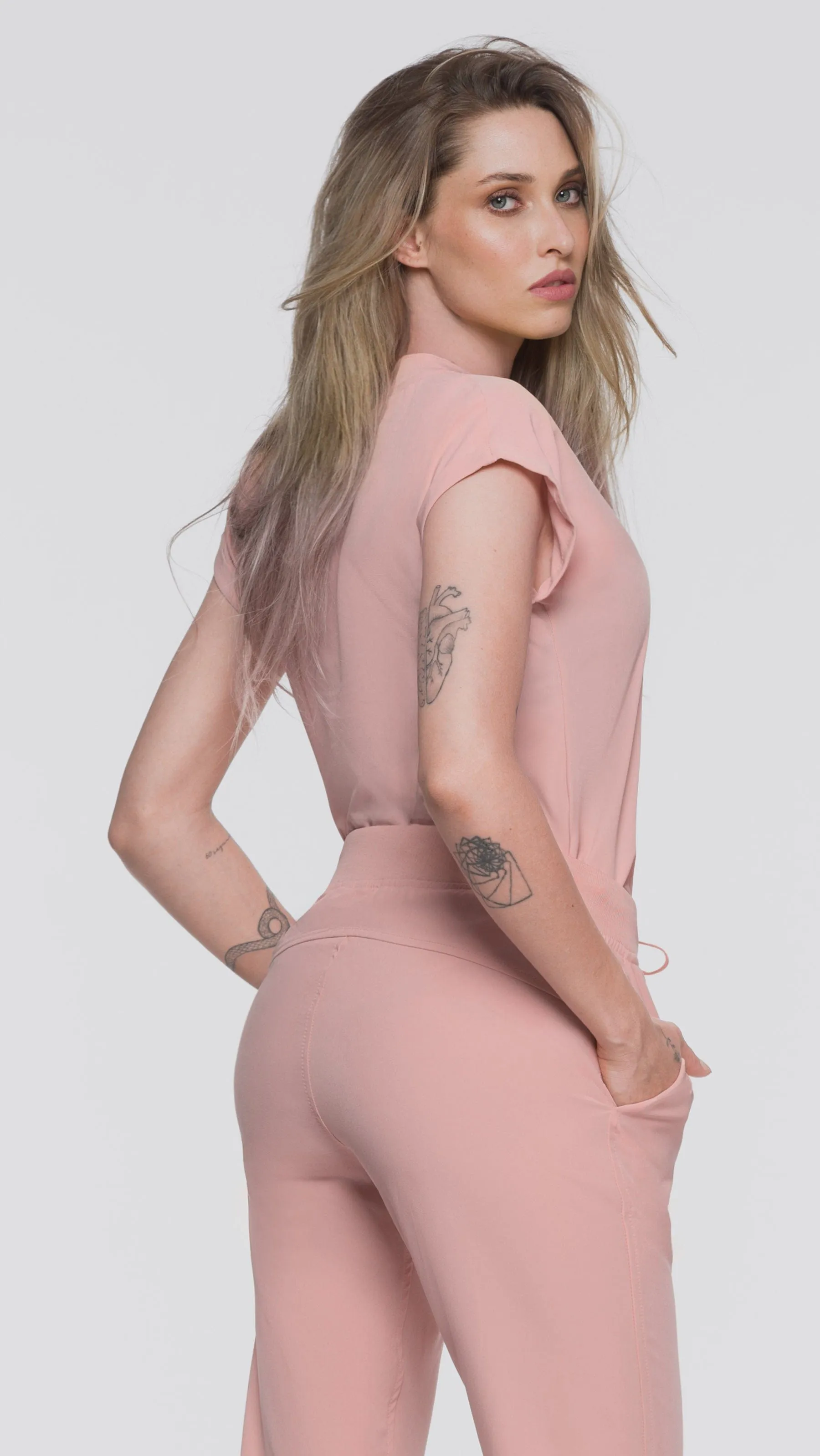 Kanaus® Top Casual Baby Pink | Dama