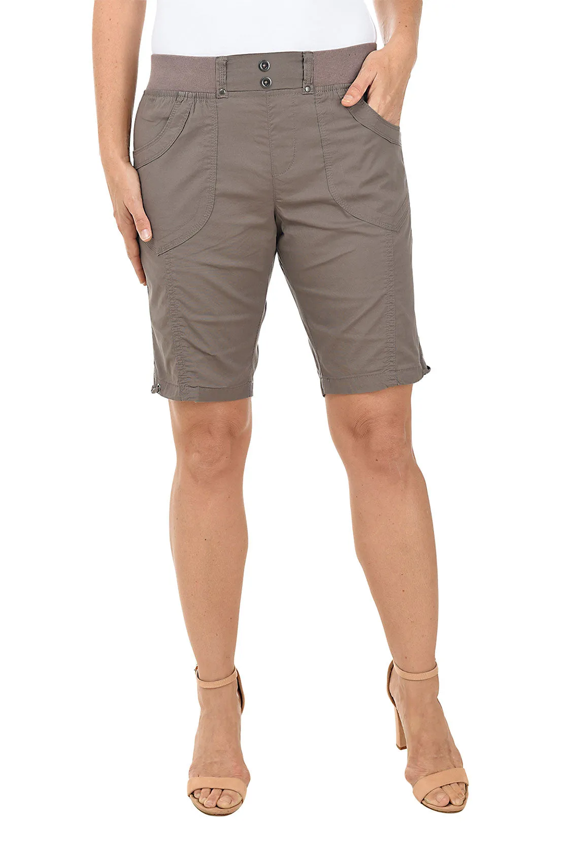 Kate Pull-On Grommet Short