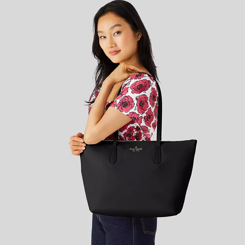 Kate Spade Kitt Large Tote Black KF586