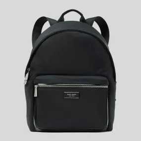 KATE SPADE Sam Icon KSNYL Nylon Medium Backpack Black KB133