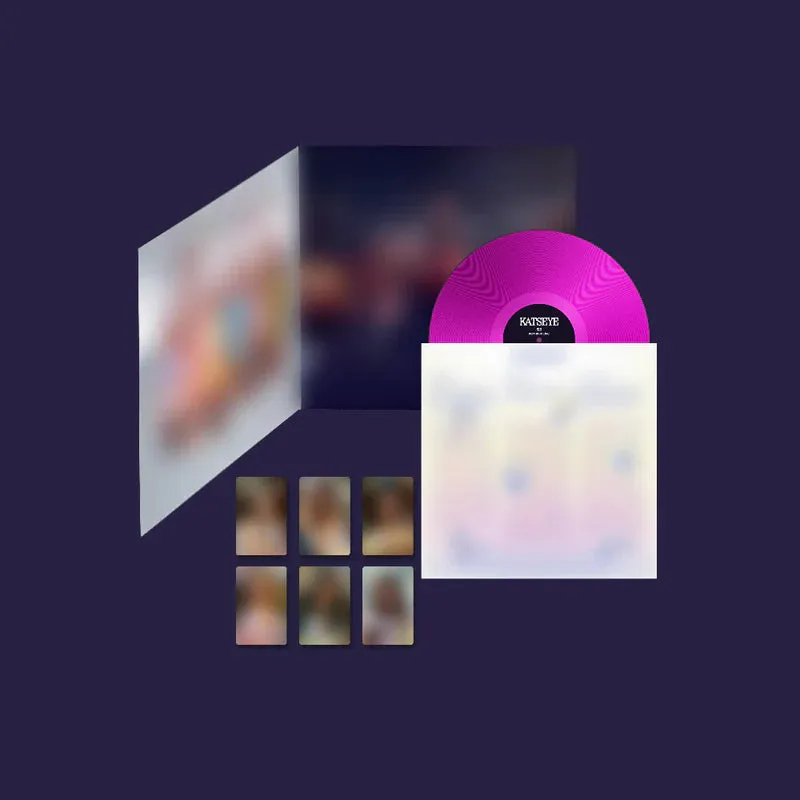 KATSEYE - "SIS (Soft Is Strong)" - Official Store Exclusive Vinyle