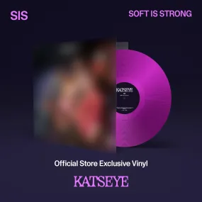 KATSEYE - "SIS (Soft Is Strong)" - Official Store Exclusive Vinyle