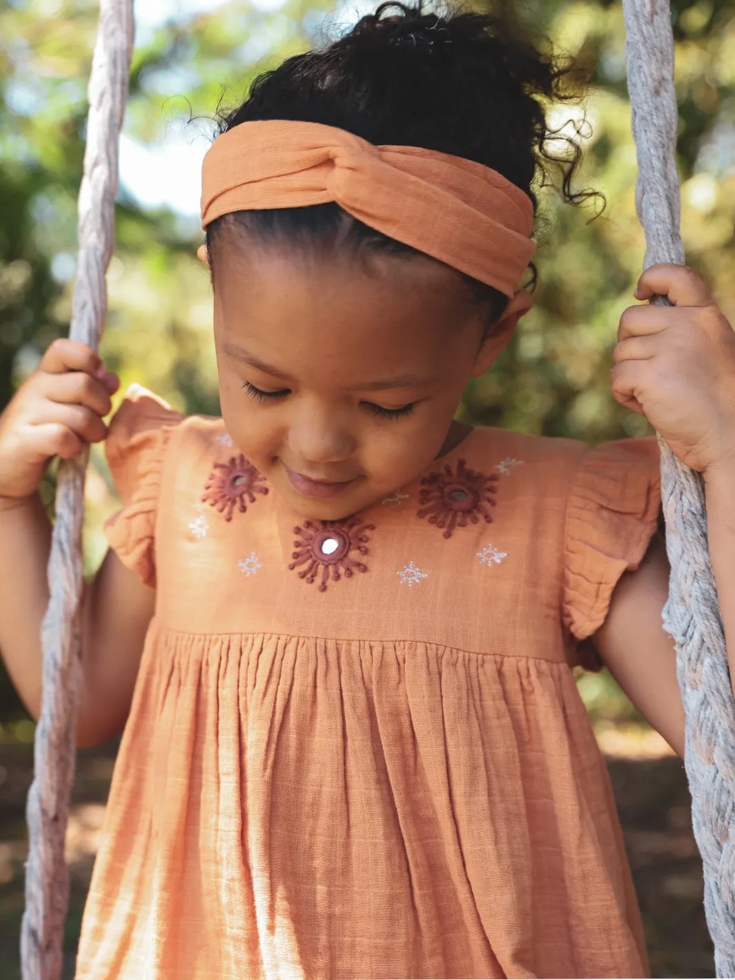 Kesh Head Band - Terracotta