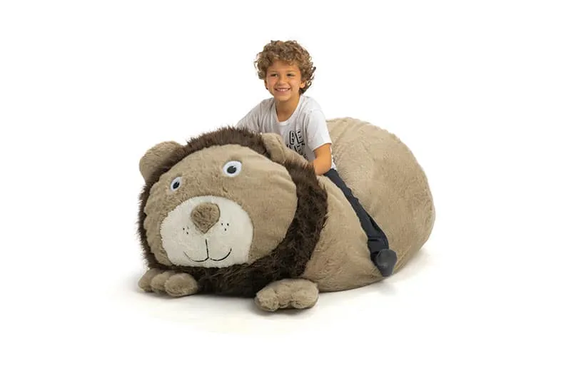 Kids Lion Bean Bag - Rotand