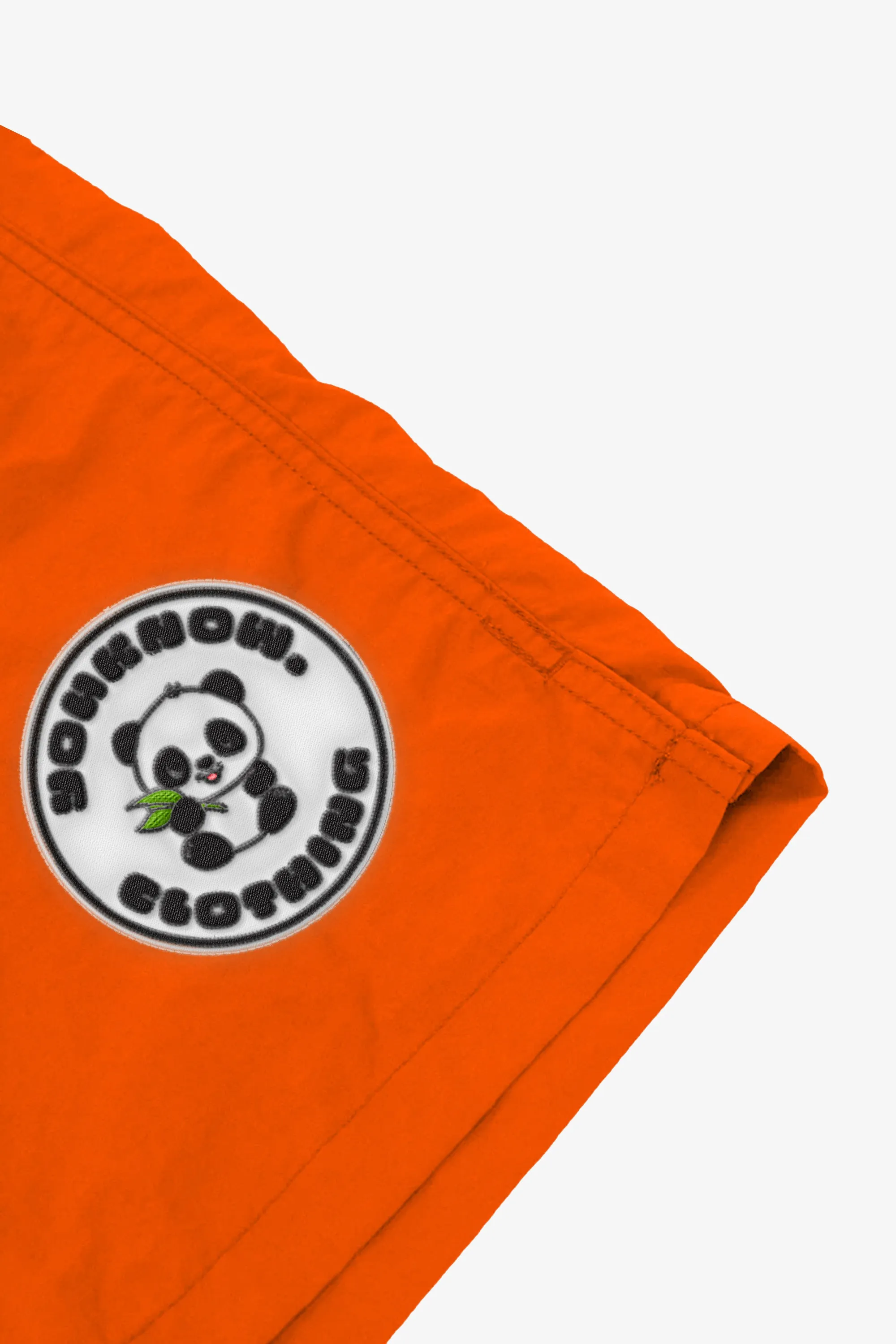 KIDS NYLON SHORTS | ORANGE