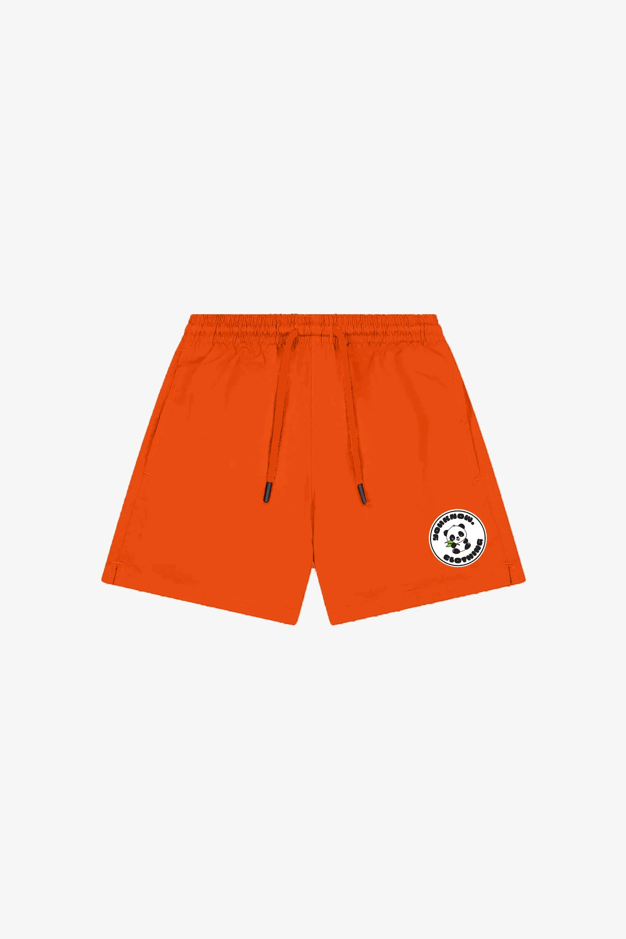 KIDS NYLON SHORTS | ORANGE