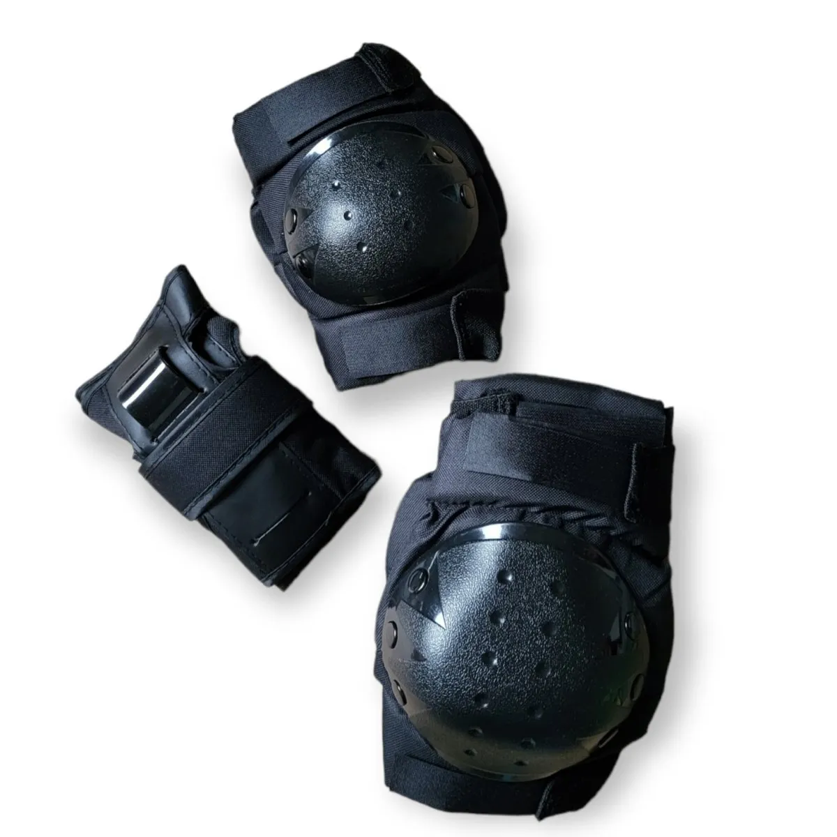 Krown Schoner Protection Set schwarz