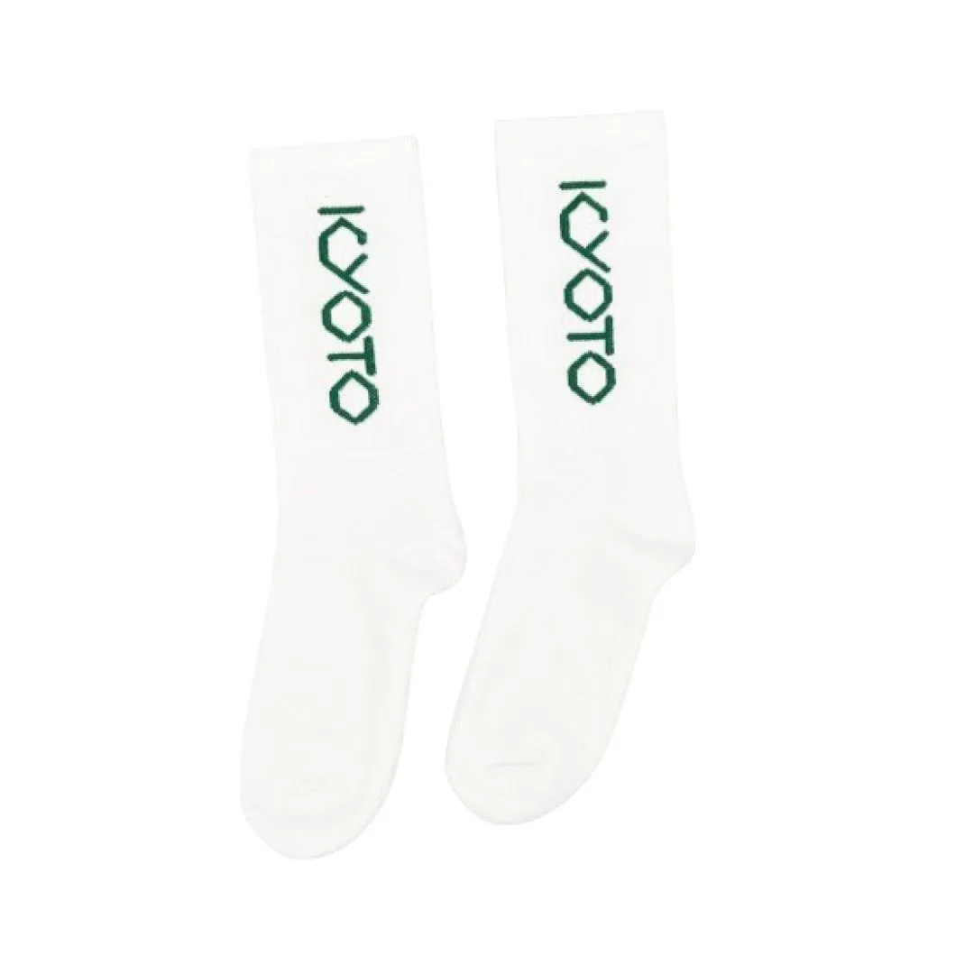 Kyoto Tennis sock 138 Green