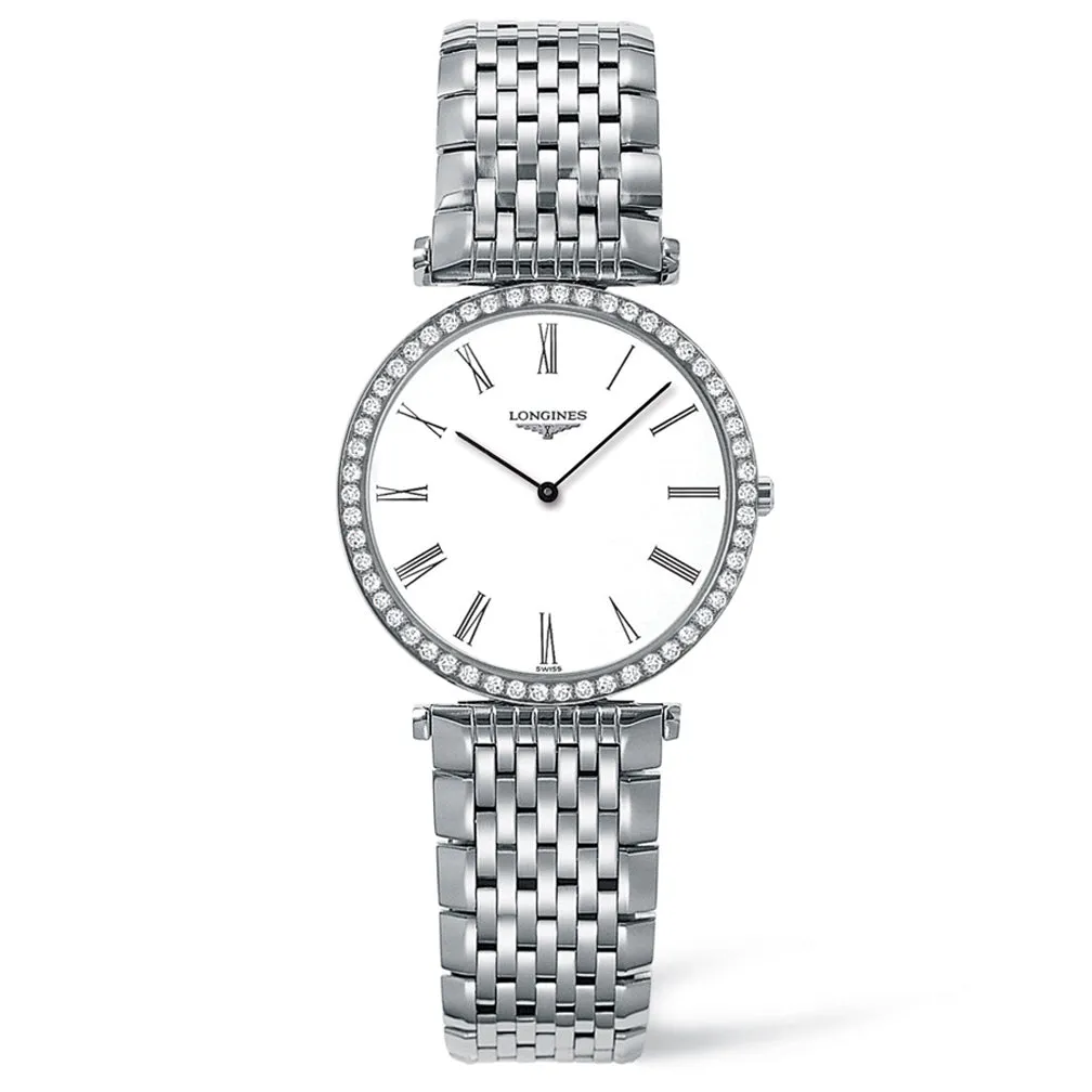 La Grande Classique de Longines Stainless Steel Diamonds 29mm