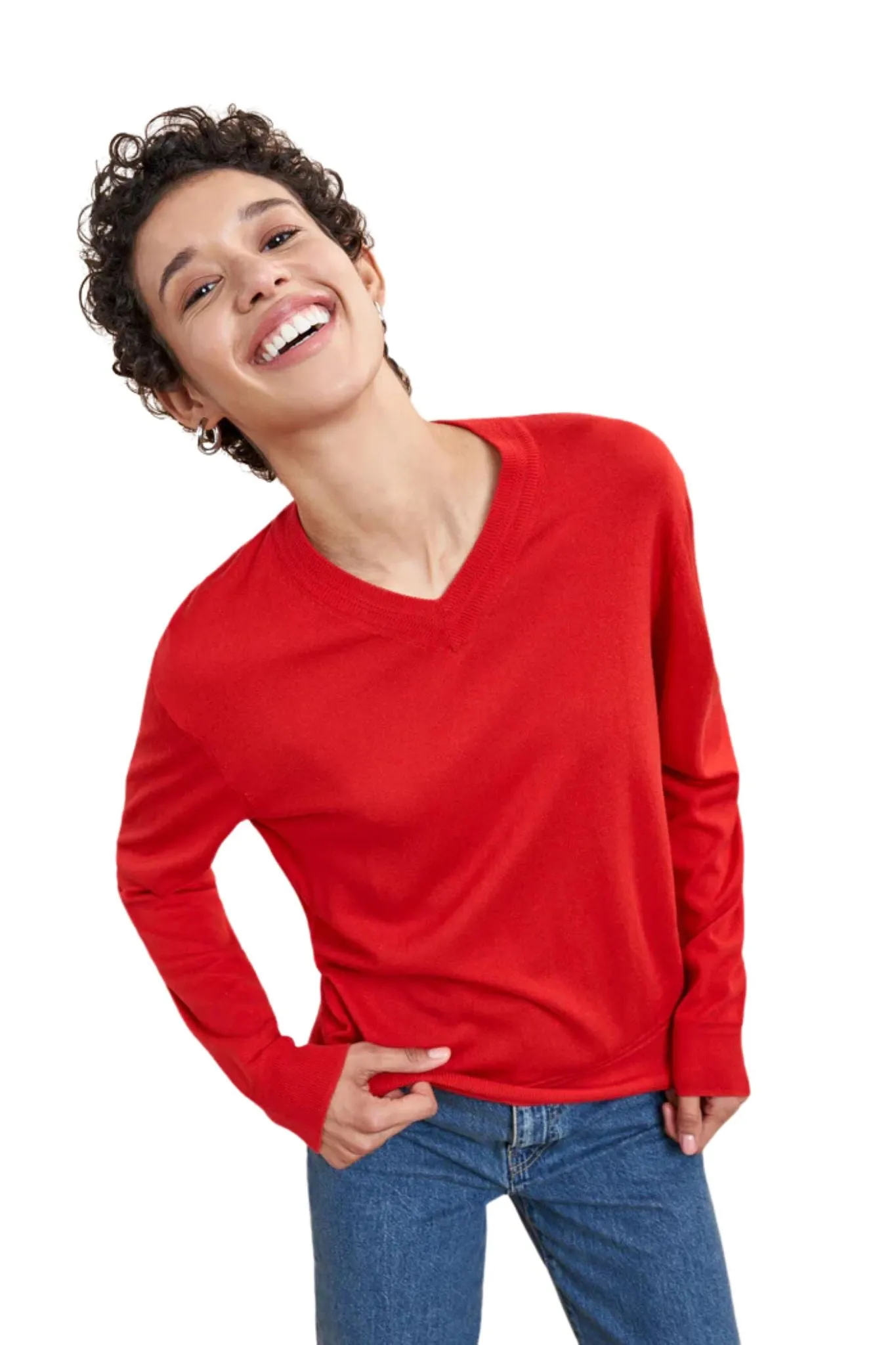 La Ligne Ben V Neck Sweater