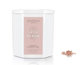 La Vie en Rose - Jewel Candle