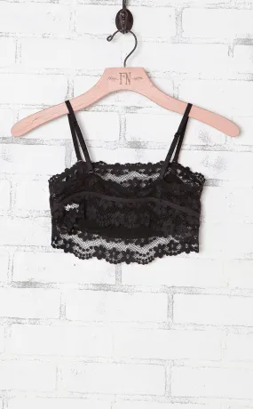 Lace Tube Bralette