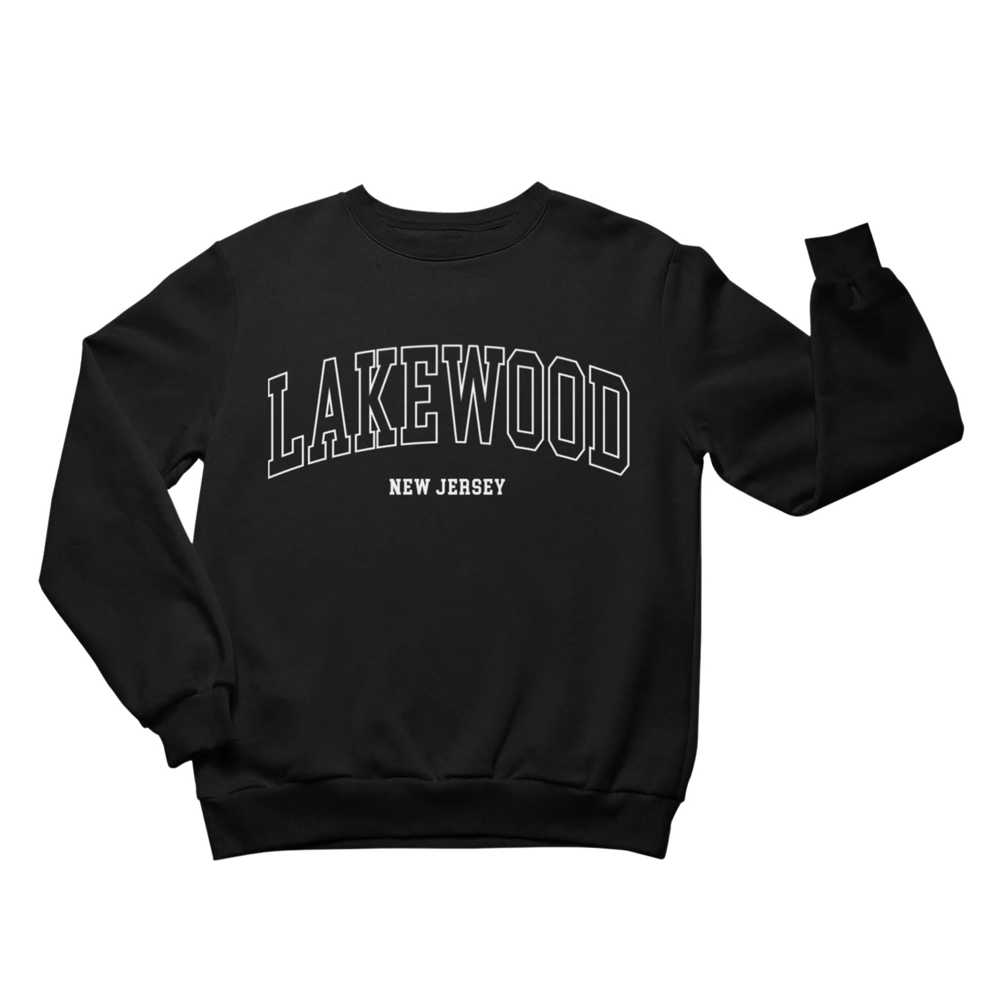 LAKEWOOD SWEAT  - SORT