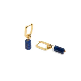 LAPISLAZULI AURA EARRINGS