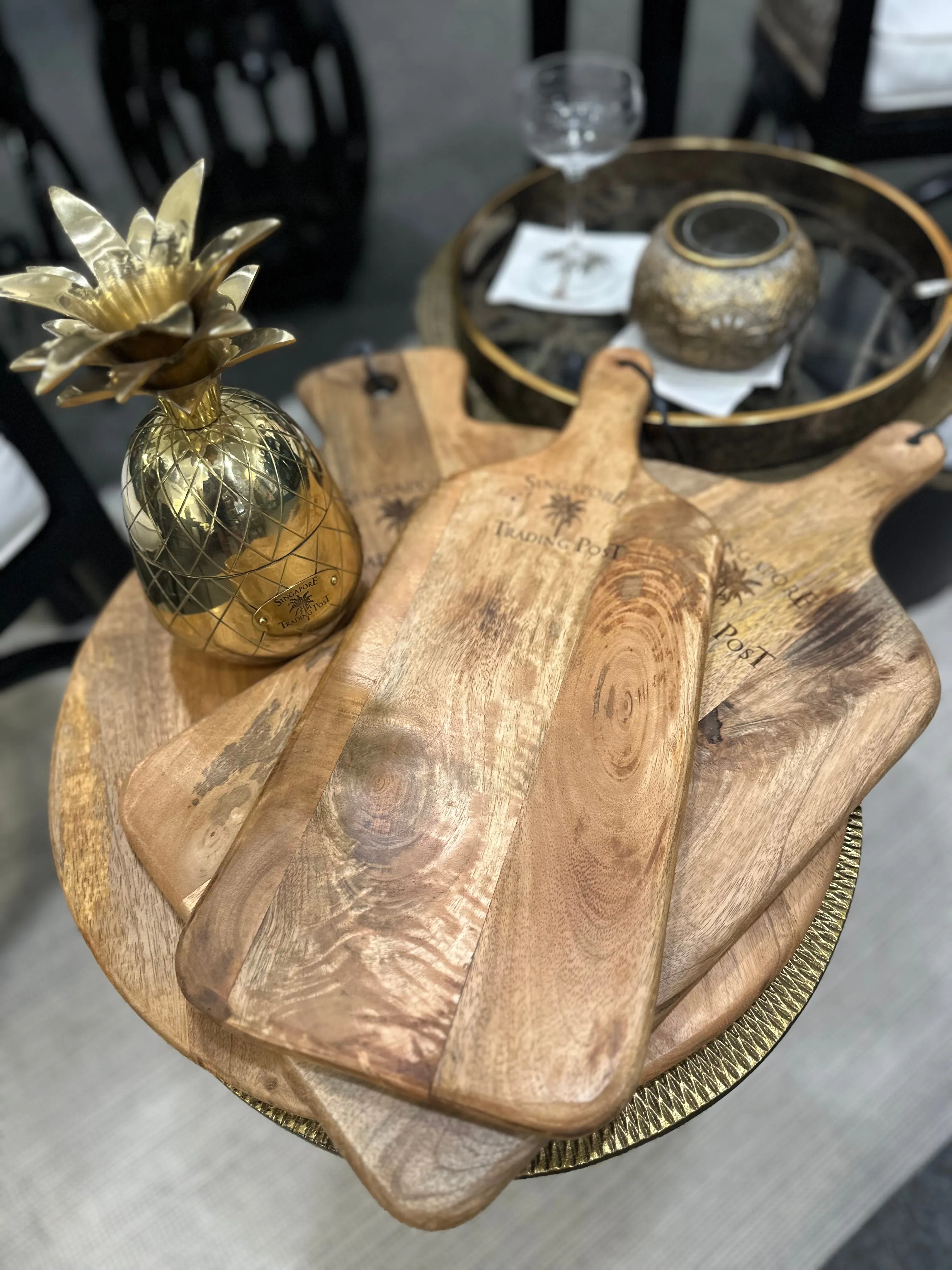 Large Wooden Chopping Board