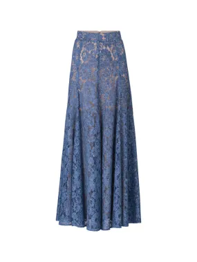 Lavanda Skirt Blue