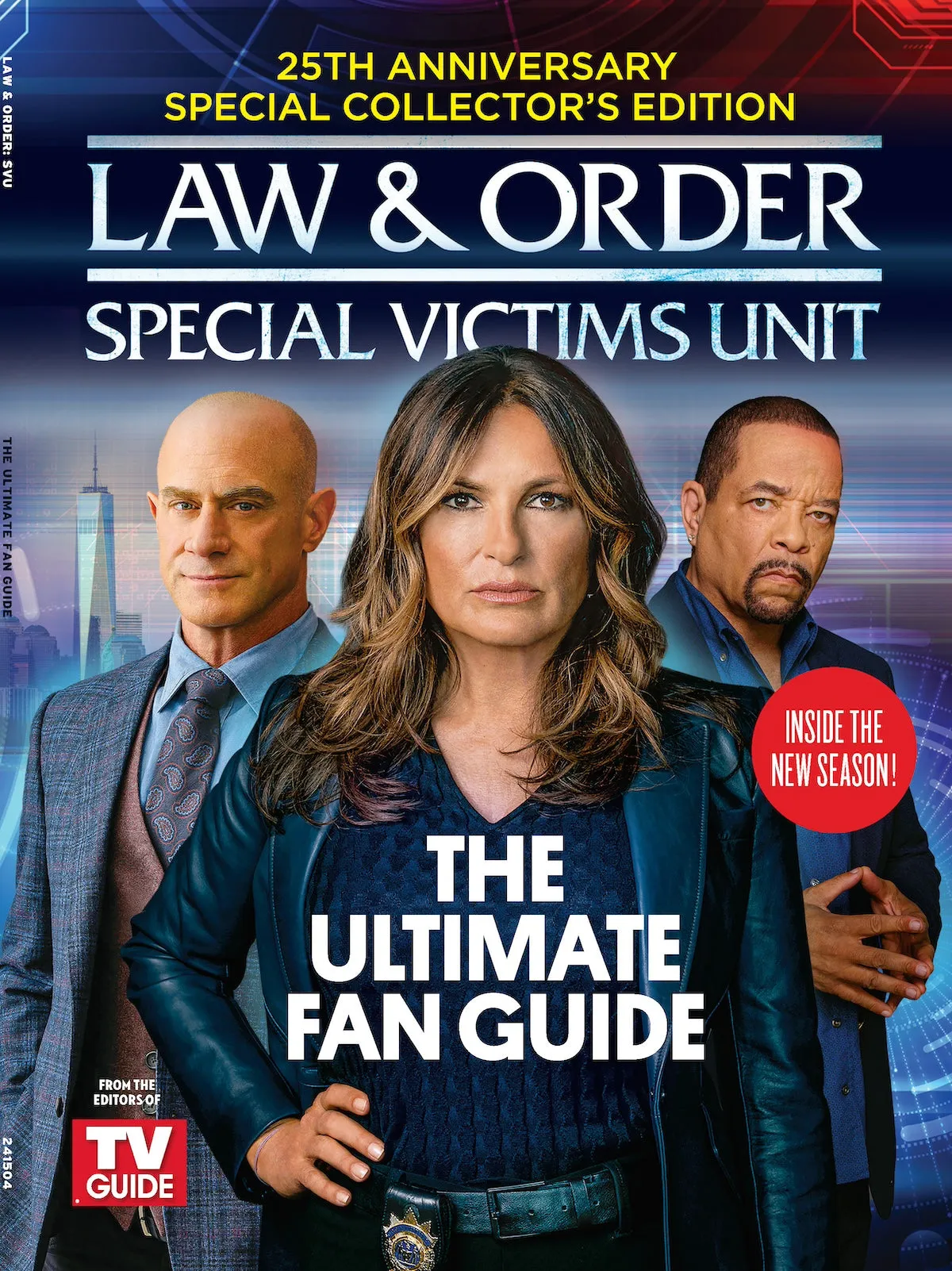 Law & Order SVU Special Victims Unit - Case Files Season By Season, Mariska Hargitay's Newborn, 25 Best Episodes, 25 Guest Stars, Dick Wolf's Spinoffs, Inside New Season, Quotes, Facts & What's Next?