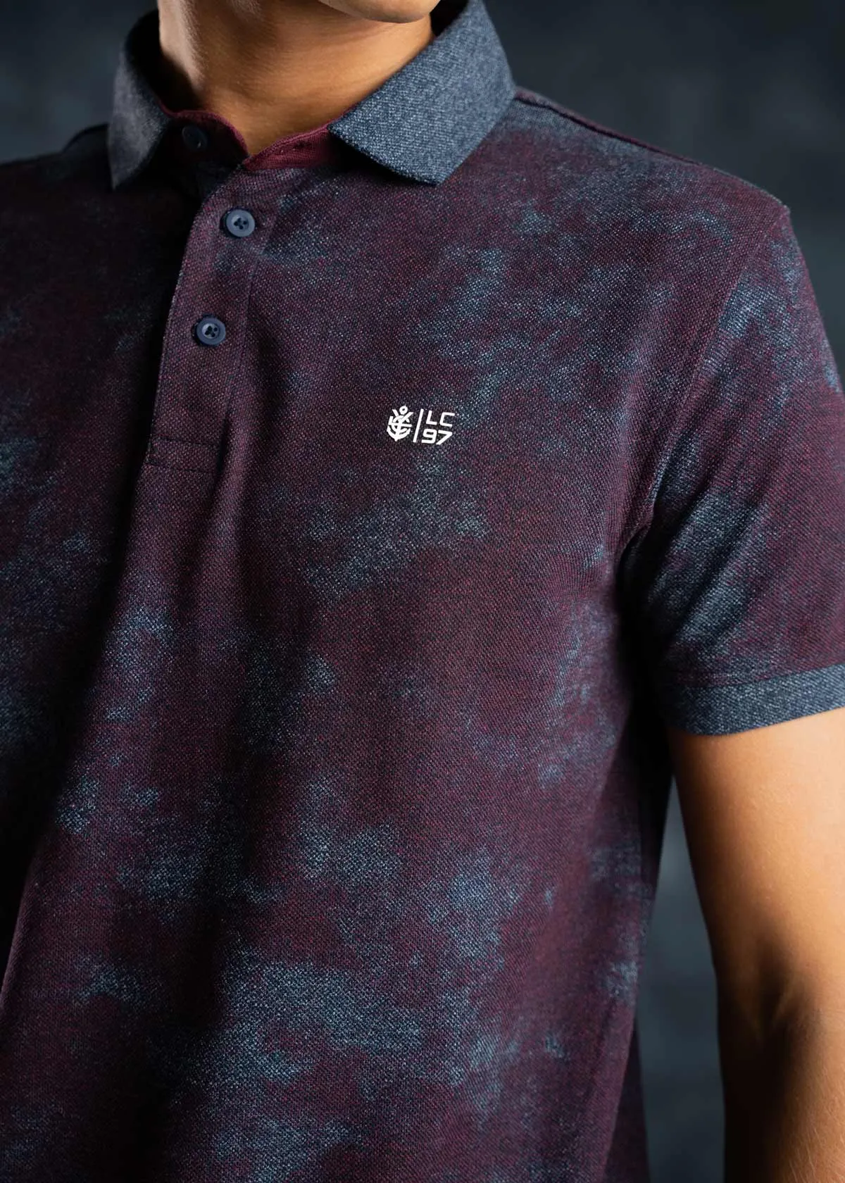 LCY | Color Collide Pique Polo