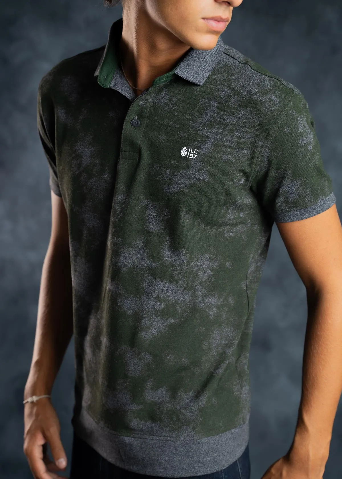 LCY | Color Collide Pique Polo