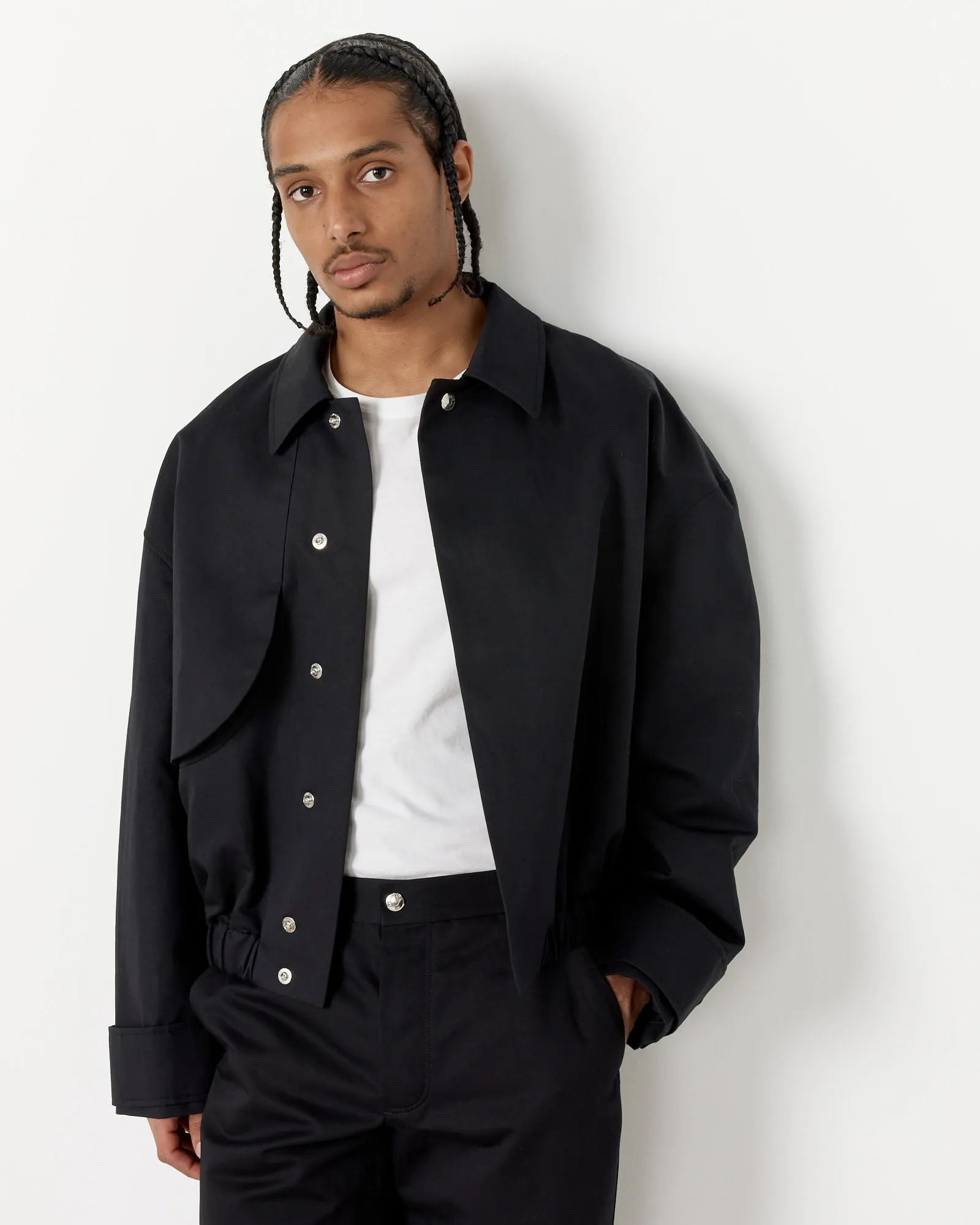 Le Blouson Salti Jacket in Black