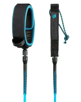 Leash para Longboard Creatures Reliance 9' Rodilla Cian y Negro