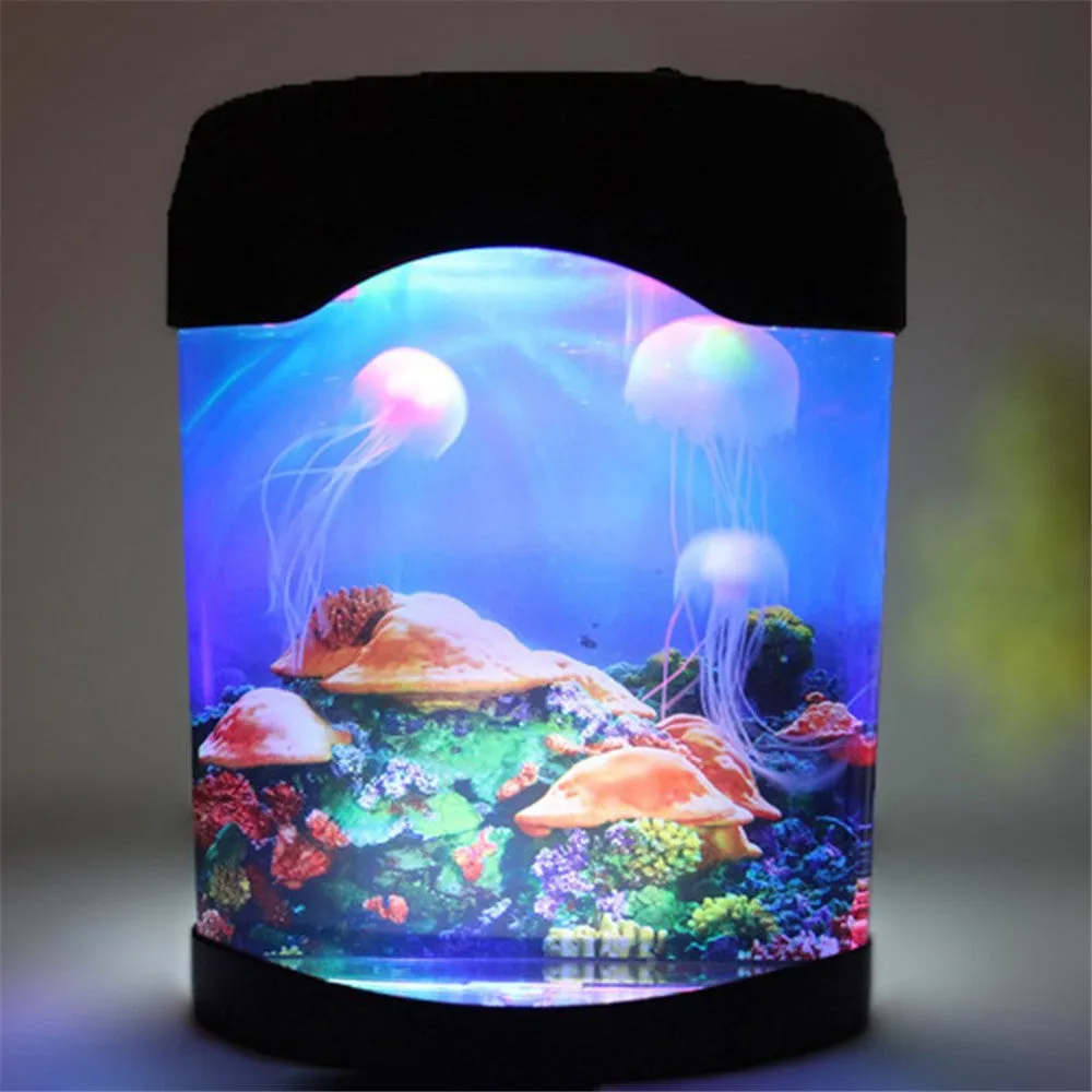 LED Jellyfish Night Light