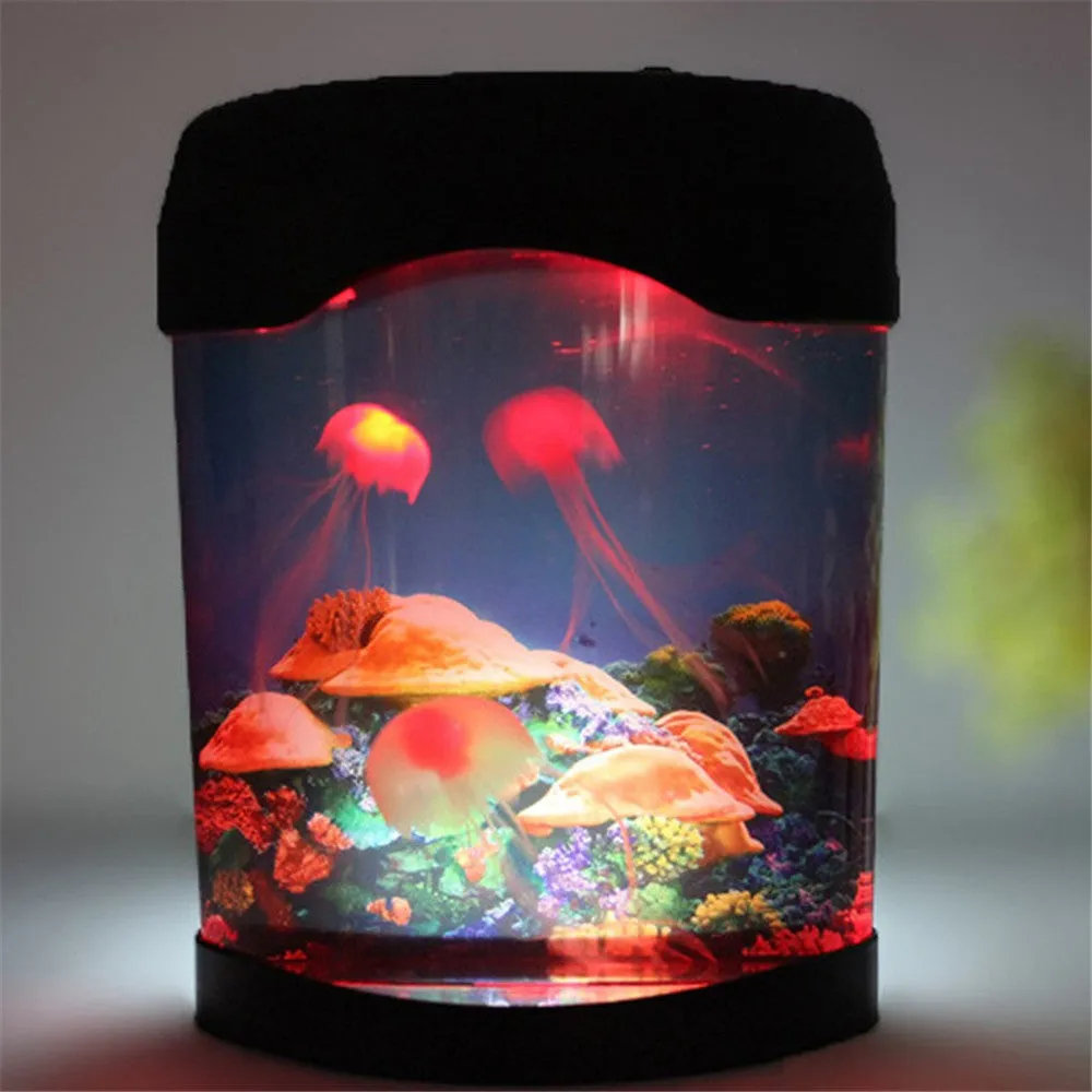 LED Jellyfish Night Light