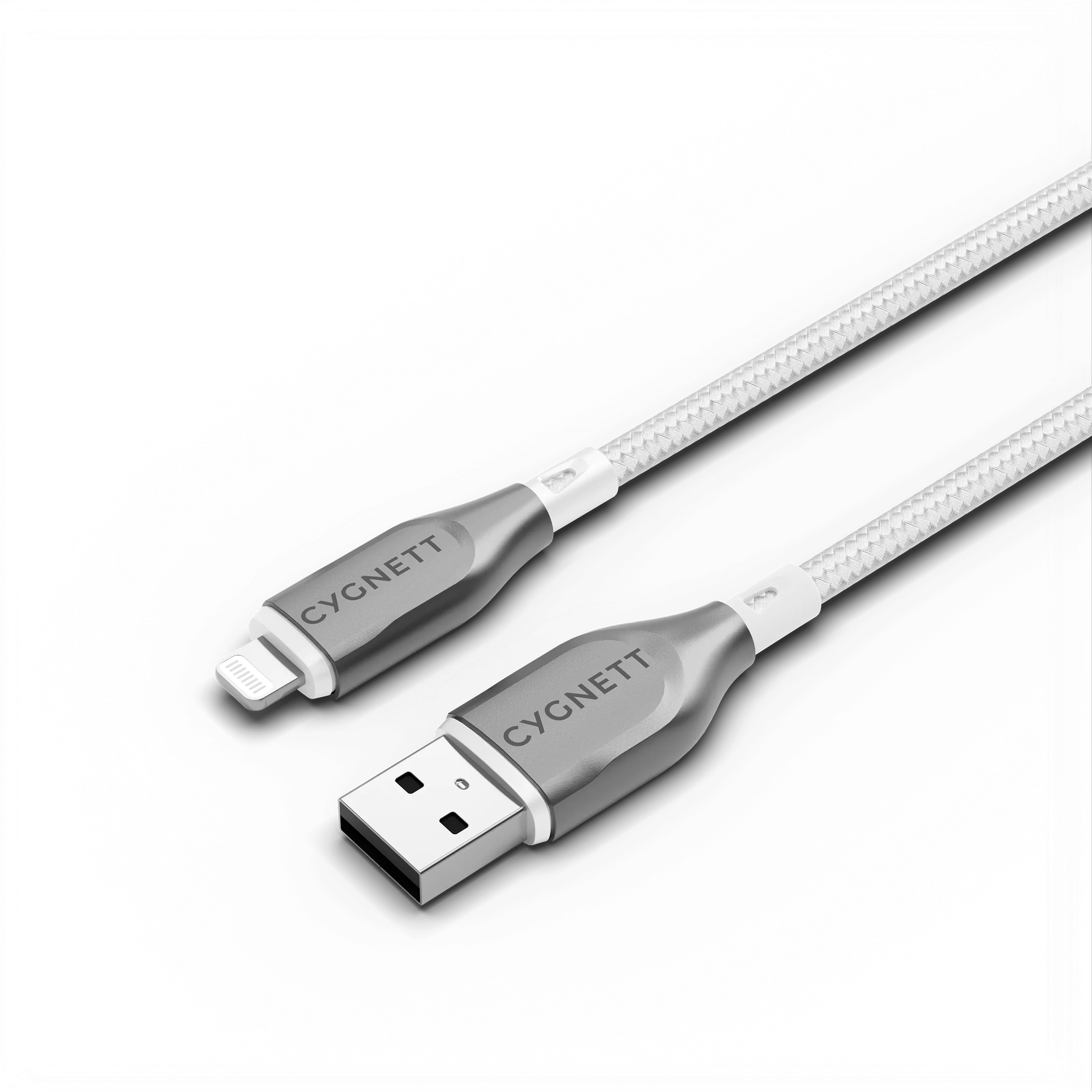 Lightning to USB-A Cable 2M - White