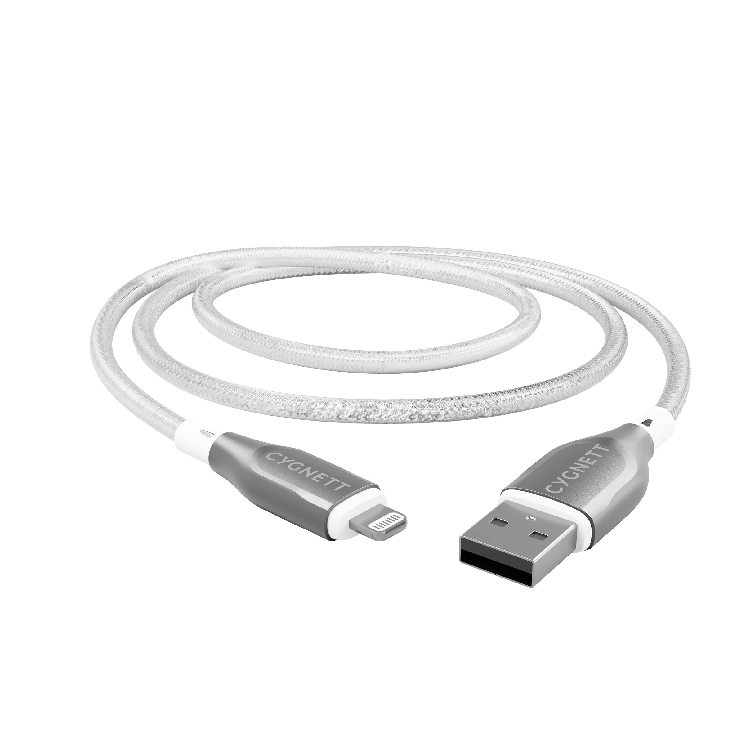 Lightning to USB-A Cable 2M - White