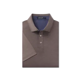 Lisbon Heather Performance Polo