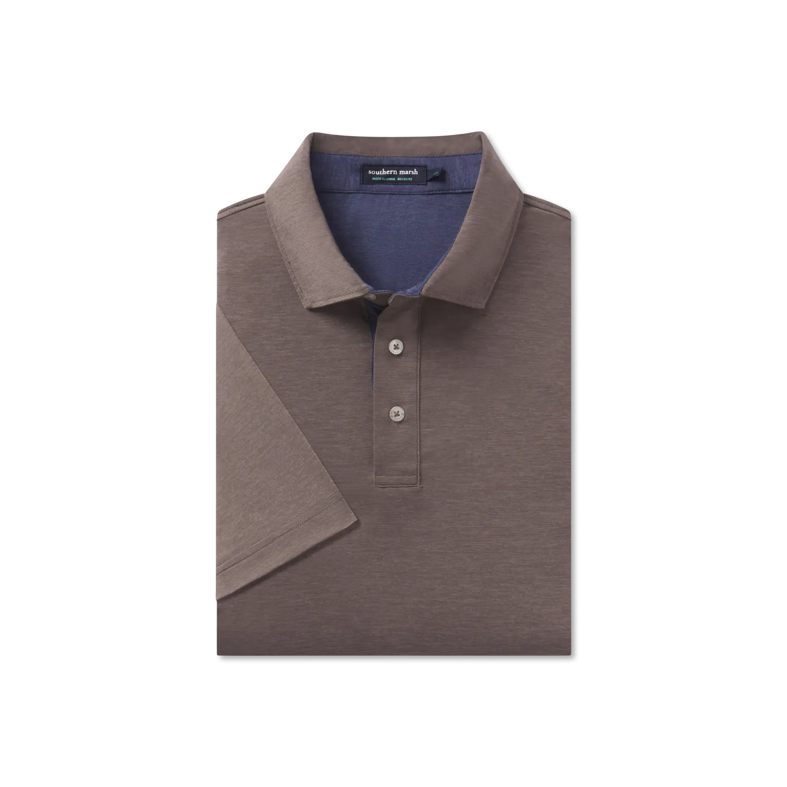 Lisbon Heather Performance Polo