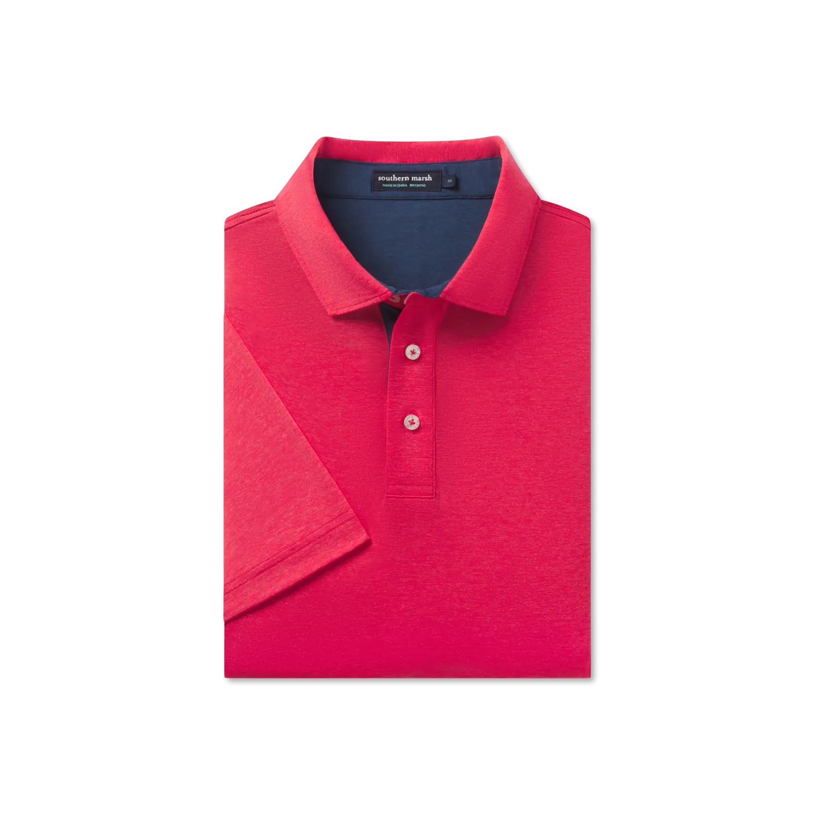 Lisbon Heather Performance Polo