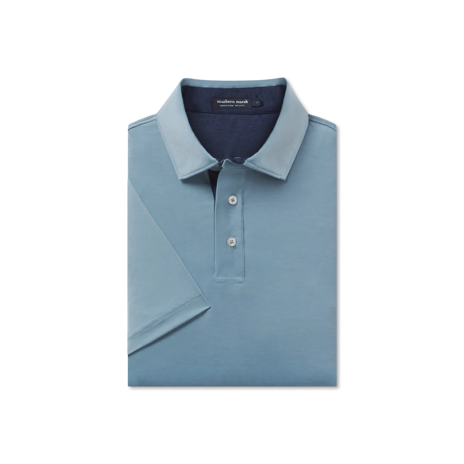 Lisbon Heather Performance Polo