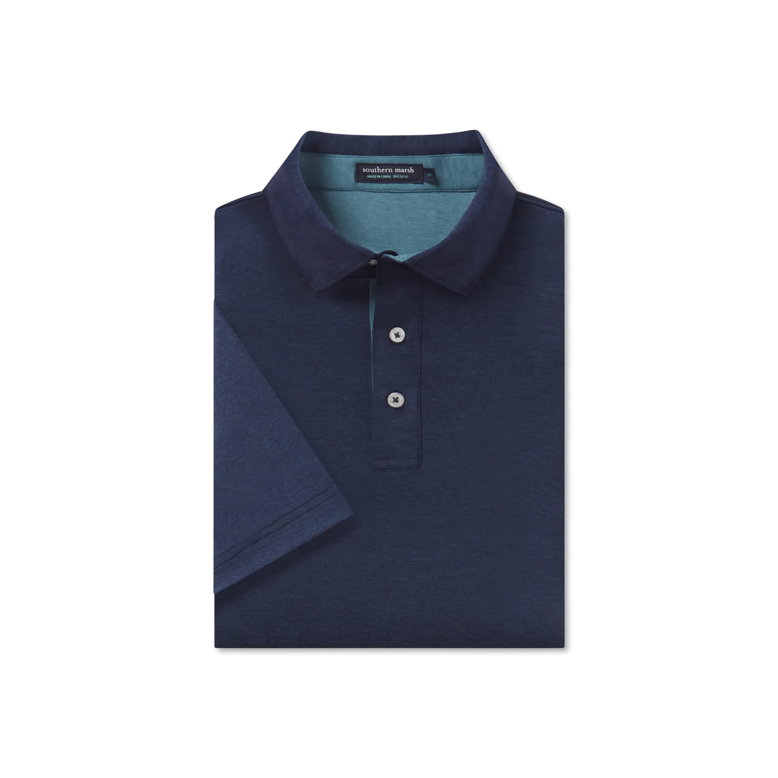 Lisbon Heather Performance Polo