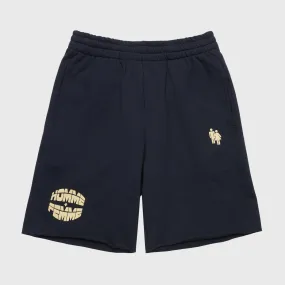 Logo Sweat Shorts Black