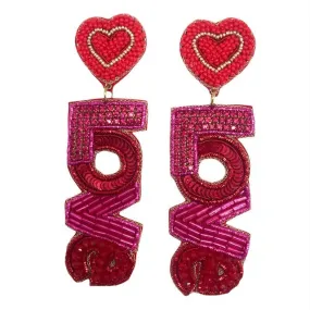 LOVE Earrings