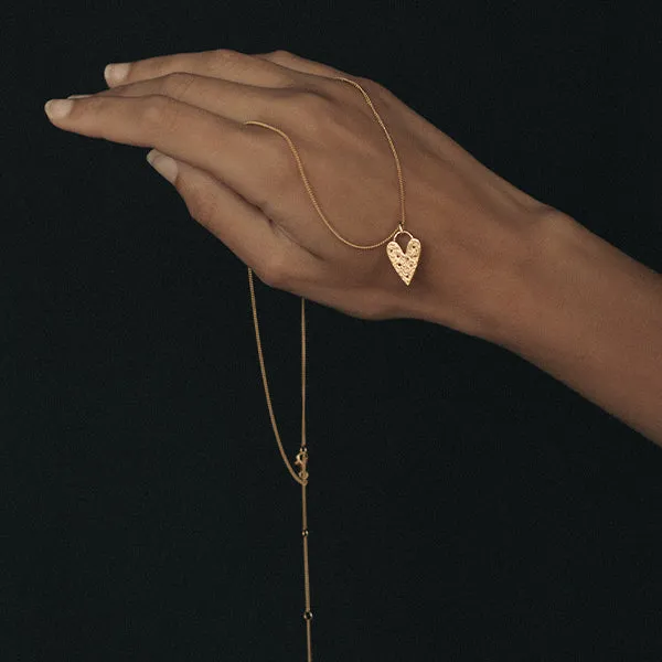 Lover Necklace - Gold