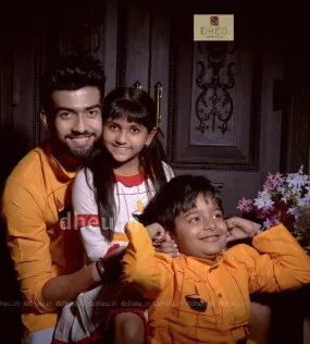 Loving Family Set-Diya