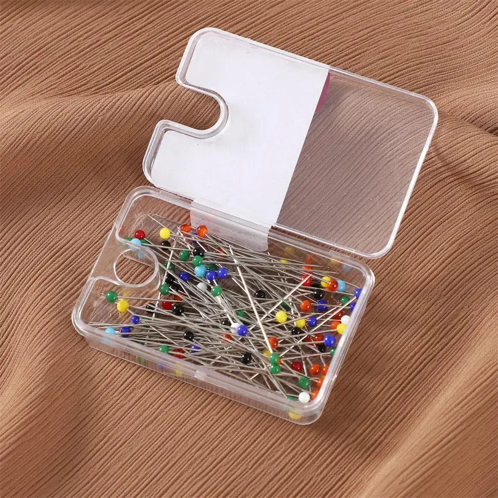 MAC018 Hijab Pins, Plastic Needle Scarf Pin, 100 Pcs per box